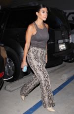 KOURTNEY KARDASHIAN at Gagosian Gallery in Los Angeles 10/10/2018