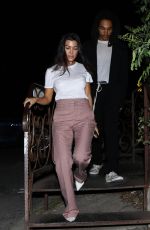 KOURTNEY KARDASHIAN at Pace Restaurant in Los Angeles 10/03/2018