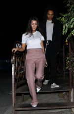 KOURTNEY KARDASHIAN at Pace Restaurant in Los Angeles 10/03/2018