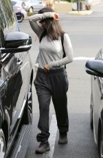 KOURTNEY KARDASHIAN out in Calabasas 10/28/2018