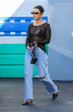 KOURTNEY KARDASHIAN Out in Los Angeles 10/08/2018