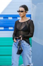 KOURTNEY KARDASHIAN Out in Los Angeles 10/08/2018