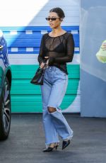 KOURTNEY KARDASHIAN Out in Los Angeles 10/08/2018