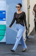 KOURTNEY KARDASHIAN Out in Los Angeles 10/08/2018