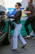 KOURTNEY KARDASHIAN Out in Los Angeles 10/08/2018