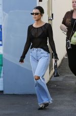 KOURTNEY KARDASHIAN Out in Los Angeles 10/08/2018