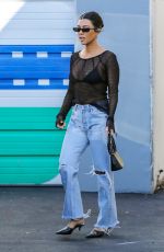 KOURTNEY KARDASHIAN Out in Los Angeles 10/08/2018