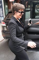KRIS JENNER Out and About in  New York 10/11/2018