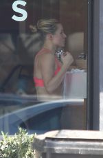 KRISTEN BELL at a Gym in Los Angeles 10/10/2018