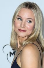 KRISTEN BELL at Mickey
