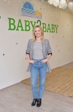 KRISTEN BELL at Moonlite & baby2baby Storytime Playdate in Los Angeles 10/11/2018