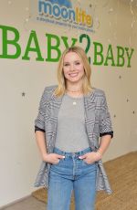 KRISTEN BELL at Moonlite & baby2baby Storytime Playdate in Los Angeles 10/11/2018