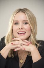 KRISTEN BELL at The Good Place Press Conference in Hollywood 10/18/2018