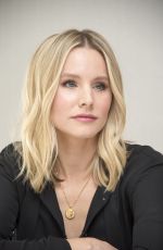 KRISTEN BELL at The Good Place Press Conference in Hollywood 10/18/2018