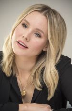KRISTEN BELL at The Good Place Press Conference in Hollywood 10/18/2018