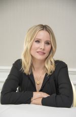 KRISTEN BELL at The Good Place Press Conference in Hollywood 10/18/2018