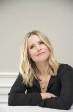 KRISTEN BELL at The Good Place Press Conference in Hollywood 10/18/2018