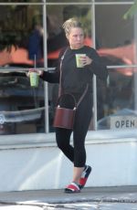 KRISTEN BELLE Leaves Pilates Class in Los Angeles 10/19/2018