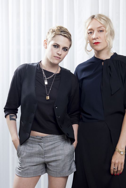 KRISTEN STEWART and CHLOE SEVIGNY - Lizzie Promos
