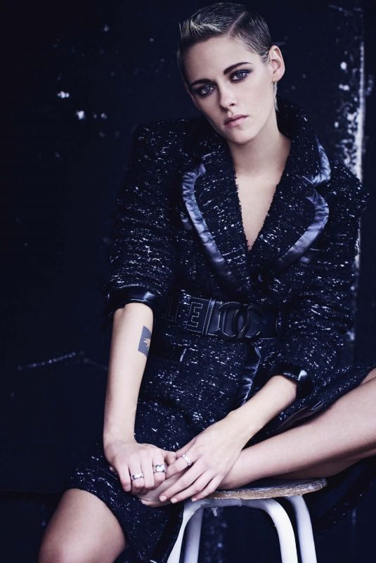 KRISTEN STEWART in F Magazine, N.38 September 2018