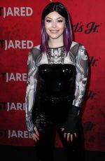 KRISTINA KANE at Just Jared Halloween Party in West Hollywood 10/27/2018