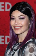 KRISTINA KANE at Just Jared Halloween Party in West Hollywood 10/27/2018