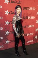 KRISTINA KANE at Just Jared Halloween Party in West Hollywood 10/27/2018