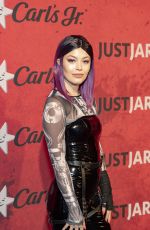 KRISTINA KANE at Just Jared Halloween Party in West Hollywood 10/27/2018