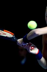KRISTINA MLADENOVIC at 2018 VTB Kremlin Cup International in Moscow 10/16/2018