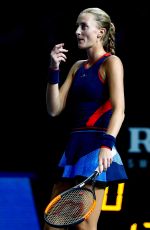 KRISTINA MLADENOVIC at 2018 VTB Kremlin Cup International in Moscow 10/16/2018