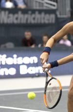 KRISTINA MLADENOVIC at WTA Upper Austria Ladies Tennins Tournament in Linz 10/11/2018