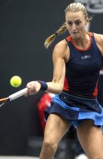 KRISTINA MLADENOVIC at WTA Upper Austria Ladies Tennins Tournament in Linz 10/11/2018