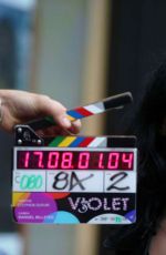 KRYSTEN RITTER on the Set of Jessica Jones in New York 10/17/2018