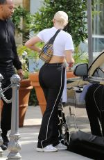 KYLIE JENNER and JORDYN WOODS Out Shopping in Los Angeles 10/07/2018