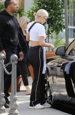 KYLIE JENNER Out in Los Angeles 10/07/2018