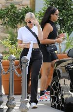 KYLIE JENNER Out in Los Angeles 10/07/2018