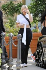 KYLIE JENNER Out in Los Angeles 10/07/2018