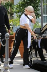 KYLIE JENNER Out in Los Angeles 10/07/2018