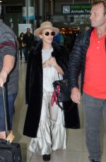 KYLIE MINOGUE Arrives at Airport in Dublin 10/05/2018