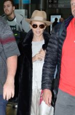 KYLIE MINOGUE Arrives at Airport in Dublin 10/05/2018