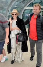 KYLIE MINOGUE Arrives at Airport in Dublin 10/05/2018