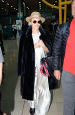 KYLIE MINOGUE Arrives at Airport in Dublin 10/05/2018