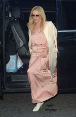 KYLIE MINOGUE Arrives at London Palladium 10/22/2018