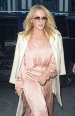 KYLIE MINOGUE Arrives at London Palladium 10/22/2018