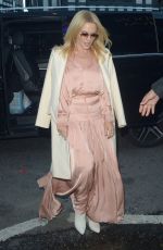 KYLIE MINOGUE Arrives at London Palladium 10/22/2018