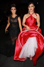 KYM MARSH Arrives at Hilton Hotel in Manchester 10/13/2018