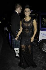 KYM MARSH at Manchester Fashion Festival at Midland Hotel 10/13/2018