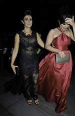 KYM MARSH at Manchester Fashion Festival at Midland Hotel 10/13/2018