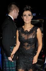 KYM MARSH at Manchester Fashion Festival at Midland Hotel 10/13/2018
