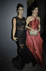 KYM MARSH at Manchester Fashion Festival at Midland Hotel 10/13/2018